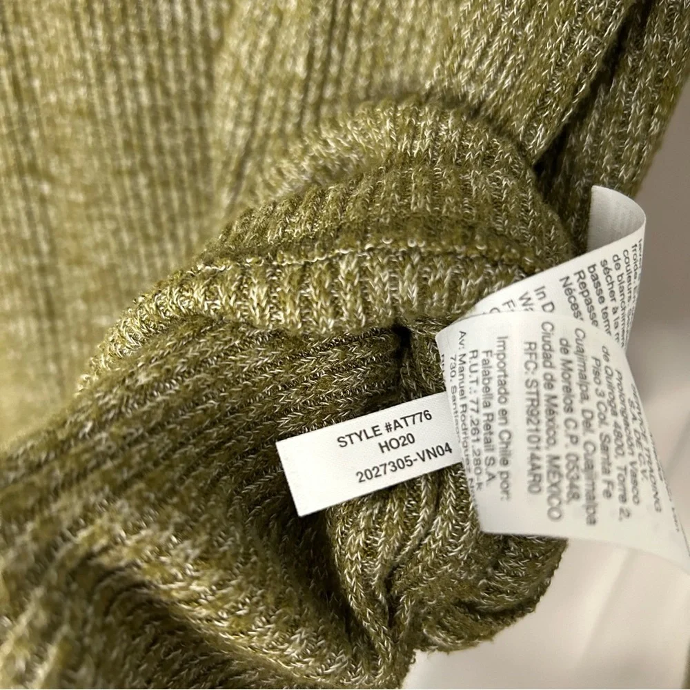 J Crew Turtleneck Fine Rib